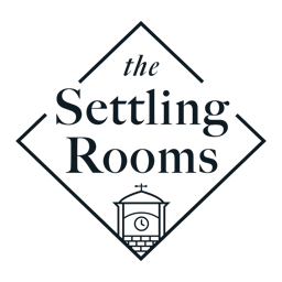 The Settling Rooms logo.